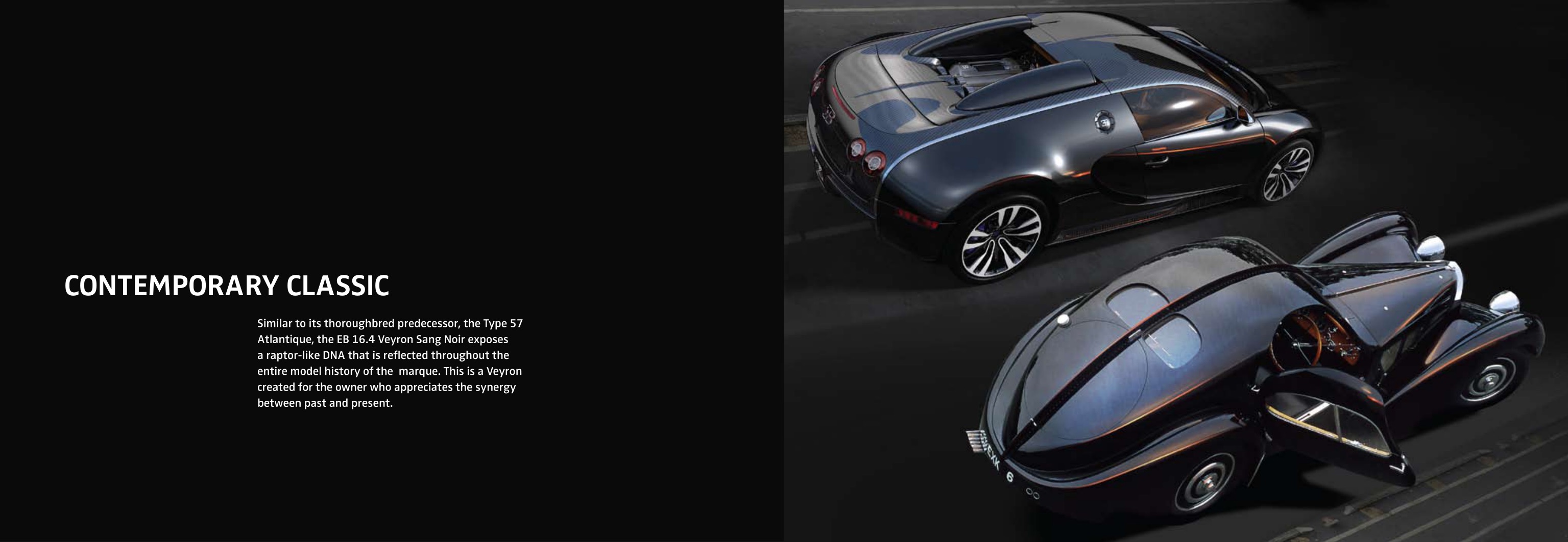 2008 Bugatti Veyron Sang Noir Brochure Page 7